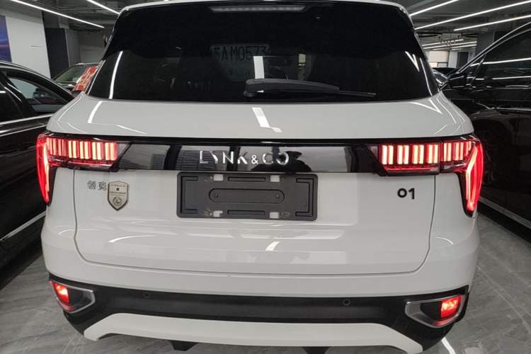 Used Lynk & Co 01 2017 2.0T Two-Wheel Drive Pro Edition Rear
