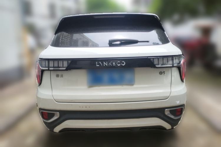 Used Lynk & Co 01 2017 2.0T Two-Wheel Drive Pro Edition Rear