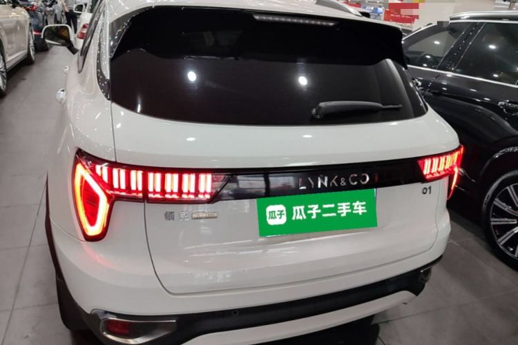 Used Lynk & Co 01 2017 2.0T Two-Wheel Drive Pro Edition Rear