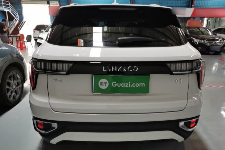 Used Lynk & Co 01 2017 2.0T Two-Wheel Drive Pro Edition Rear