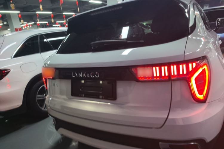 Used Lynk & Co 01 2017 2.0T Two-Wheel Drive Pro Edition Rear