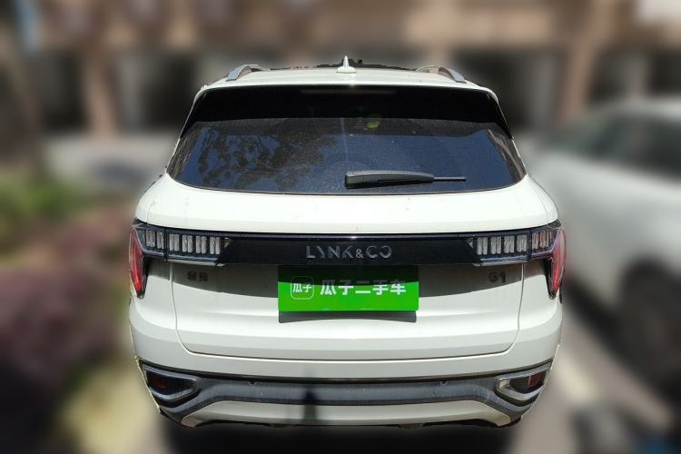 Used Lynk & Co 01 2017 2.0T Two-Wheel Drive Pro Edition Rear