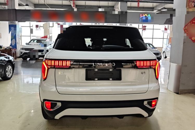 Used Lynk & Co 01 2017 2.0T Two-Wheel Drive Pro Edition Rear