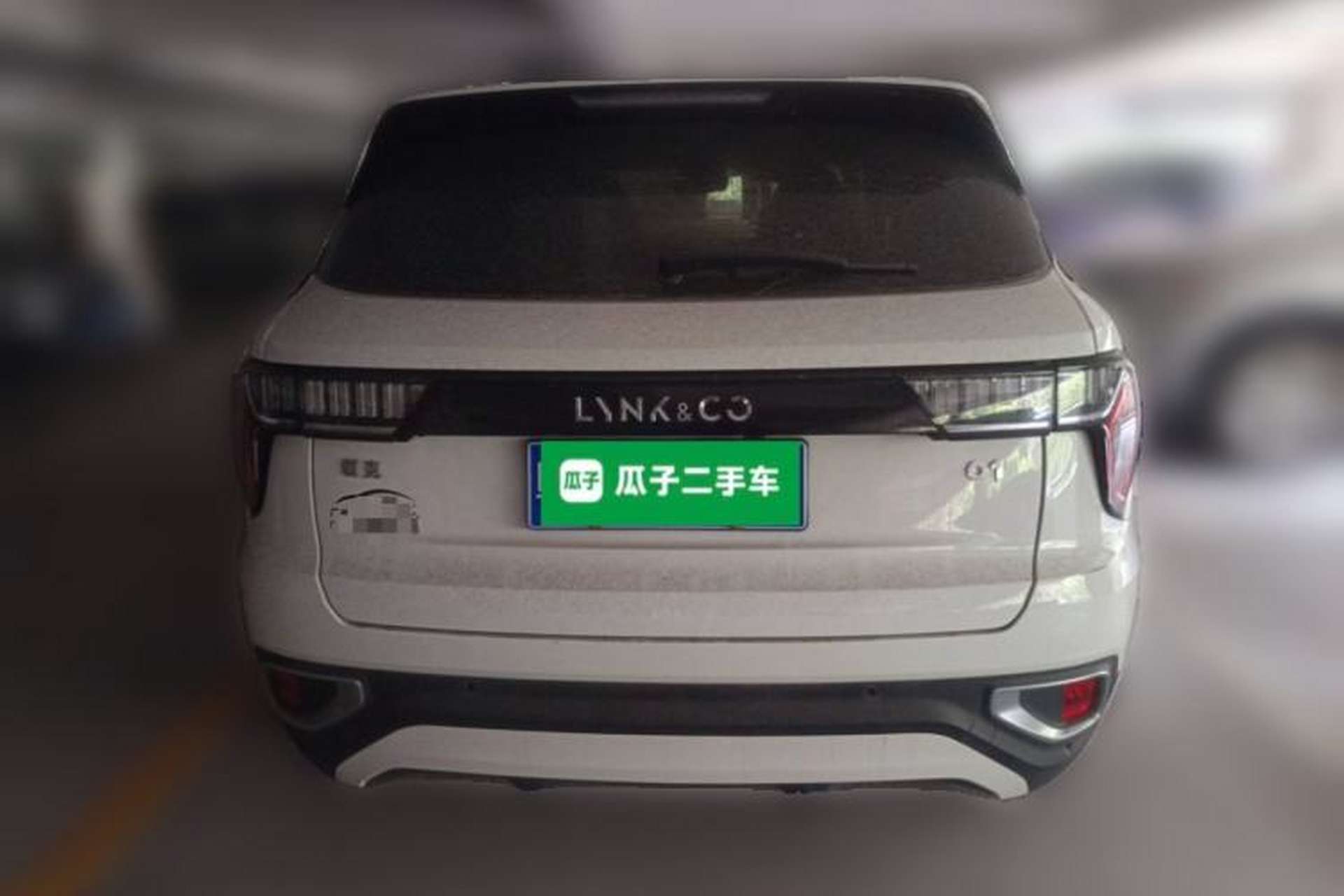 Used Lynk & Co 01 2017 2.0T Two-Wheel Drive Pro Edition Rear