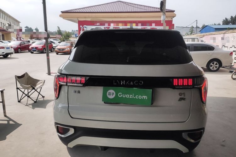 Used Lynk & Co 01 2017 2.0T Two-Wheel-Drive Version Rear