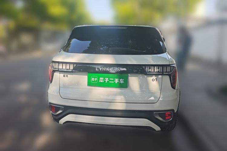 Used Lynk & Co 01 2017 2.0T Two-Wheel Drive Pro Edition Rear