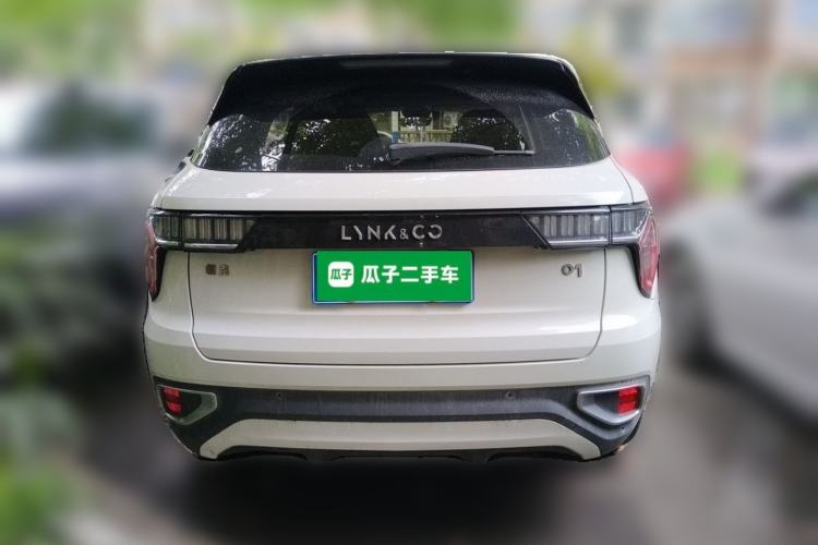 Used Lynk & Co 01 2017 2.0T Two-Wheel Drive Pro Edition Rear