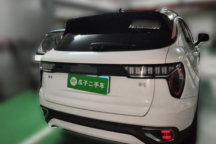 Used Lynk & Co 01 2017 2.0T Two-Wheel Drive Pro Edition Rear