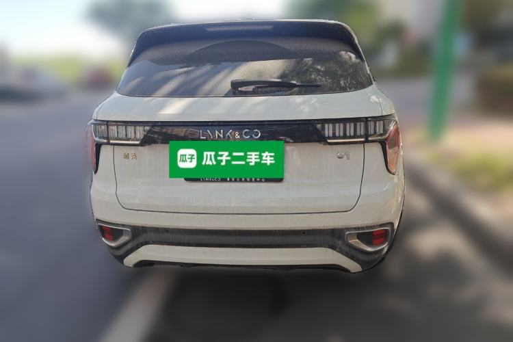 Used Lynk & Co 01 2017 2.0T Two-Wheel Drive Pro Edition Rear