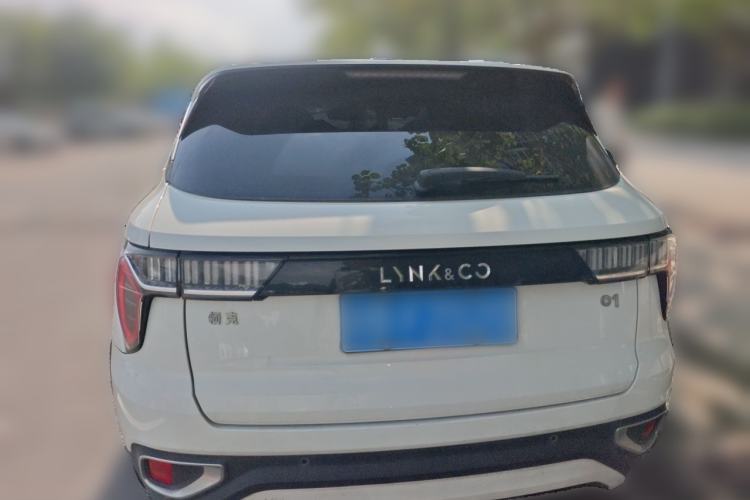 Used Lynk & Co 01 2017 2.0T Two-Wheel Drive Pro Edition Rear