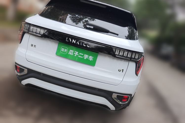 Used Lynk & Co 01 2017 2.0T Two-Wheel-Drive Version Rear