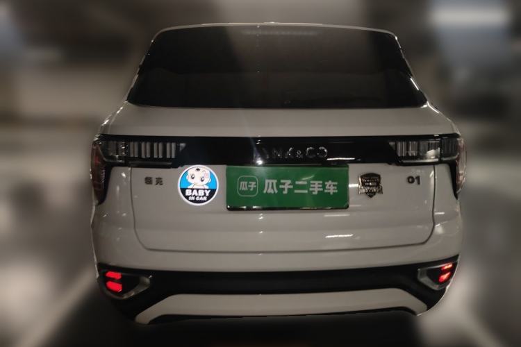 Used Lynk & Co 01 2017 2.0T Two-Wheel Drive Pro Edition Rear