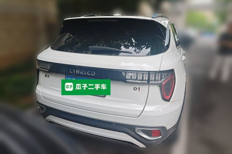 Used Lynk & Co 01 2017 2.0T Two-Wheel Drive Pro Edition Rear
