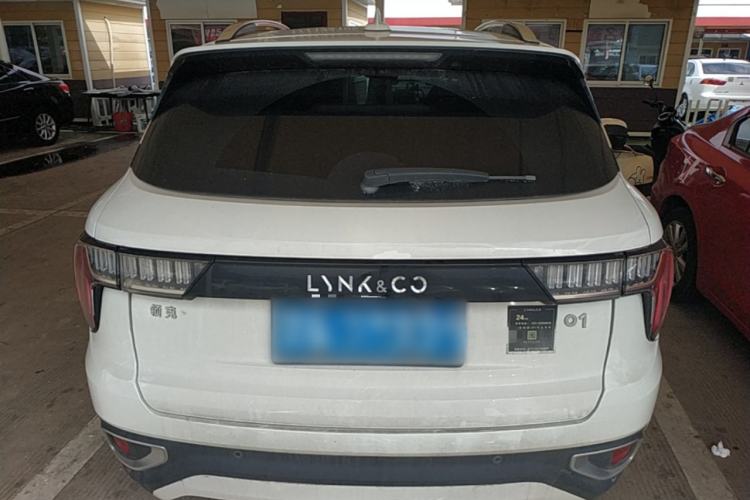Used Lynk & Co 01 2017 2.0T Two-Wheel Drive Pro Edition Rear