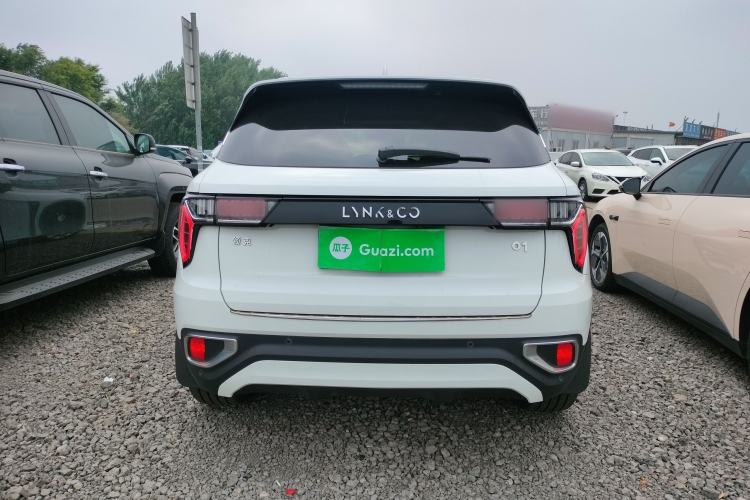 Used Lynk & Co 01 2017 2.0T Two-Wheel Drive Pro Edition Rear