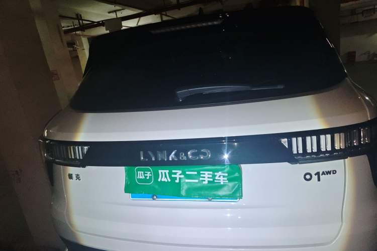 Used Lynk & Co 01 2017 2.0T Four-Wheel Drive Pro Edition Rear