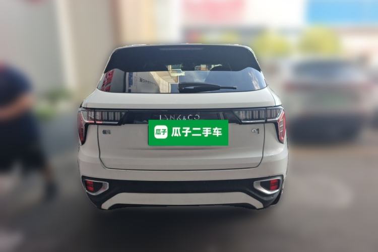 Used Lynk & Co 01 2017 2.0T Two-Wheel Drive Pro Edition Rear
