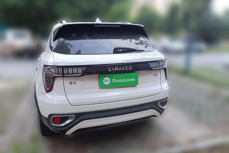 Used Lynk & Co 01 2017 2.0T Two-Wheel Drive Pro Edition Rear