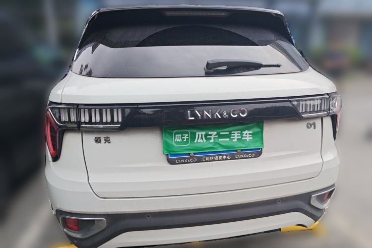 Used Lynk & Co 01 2017 2.0T Two-Wheel Drive Pro Edition Rear