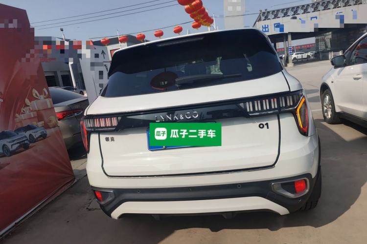 Used Lynk & Co 01 2017 2.0T Two-Wheel Drive Pro Edition Rear
