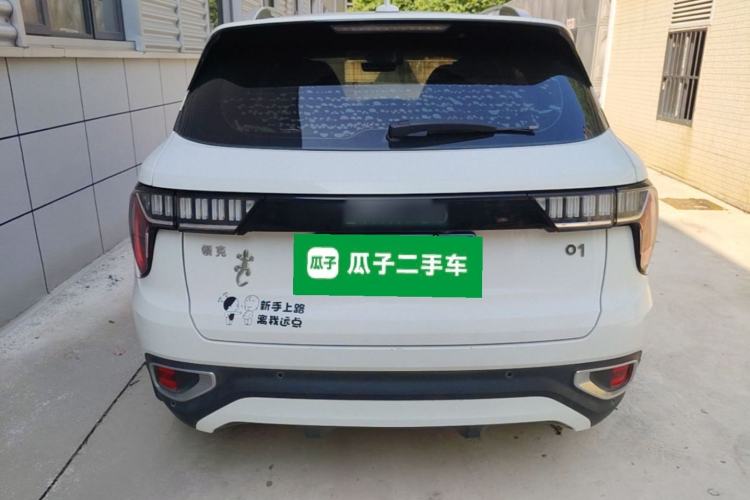 Used Lynk & Co 01 2017 2.0T Two-Wheel-Drive Version Rear