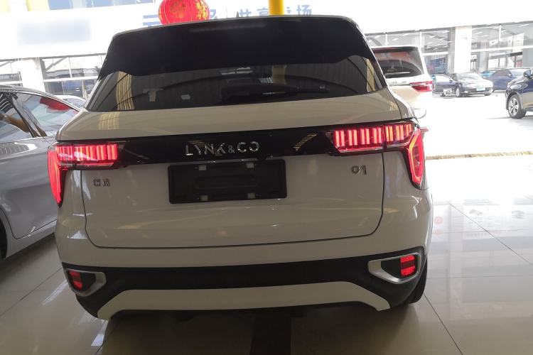 Used Lynk & Co 01 2017 2.0T Two-Wheel Drive Pro Edition Rear