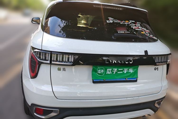 Used Lynk & Co 01 2017 2.0T Two-Wheel Drive Pro Edition Rear