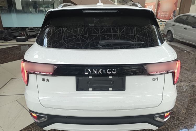 Used Lynk & Co 01 2017 2.0T Two-Wheel Drive Pro Edition Rear