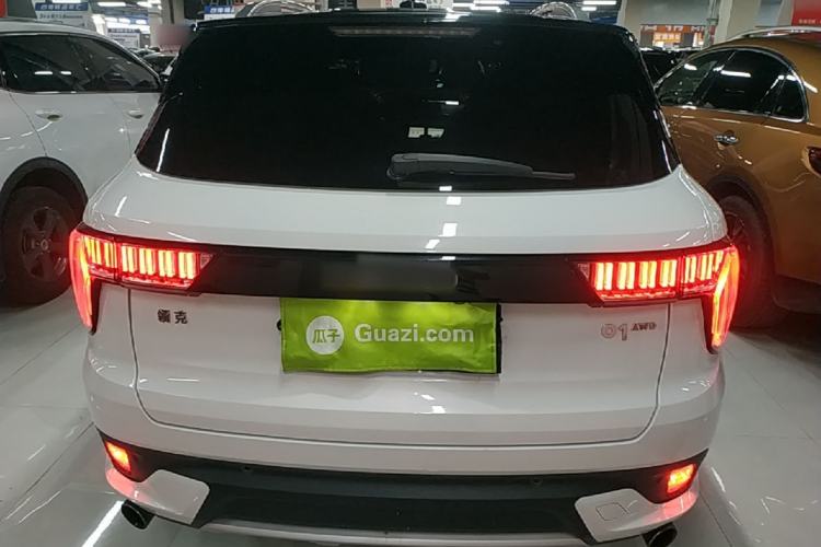 Used Lynk & Co 01 2017 2.0T Four-Wheel Drive Pro Edition Rear