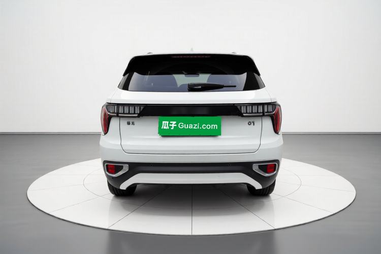 Used Lynk & Co 01 2017 2.0T Two-Wheel Drive Pro Edition Rear