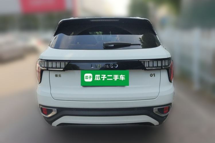 Used Lynk & Co 01 2017 2.0T Two-Wheel Drive Pro Edition Rear