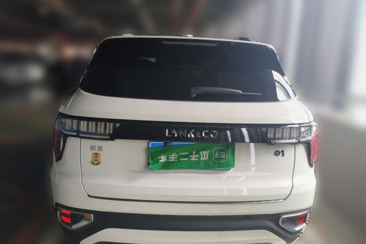 Used Lynk & Co 01 2017 2.0T Two-Wheel Drive Pro Edition Rear