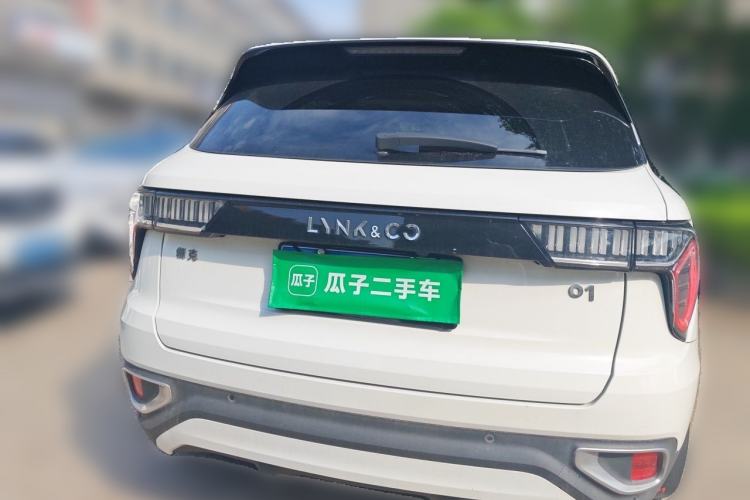 Used Lynk & Co 01 2017 2.0T Two-Wheel Drive Pro Edition Rear