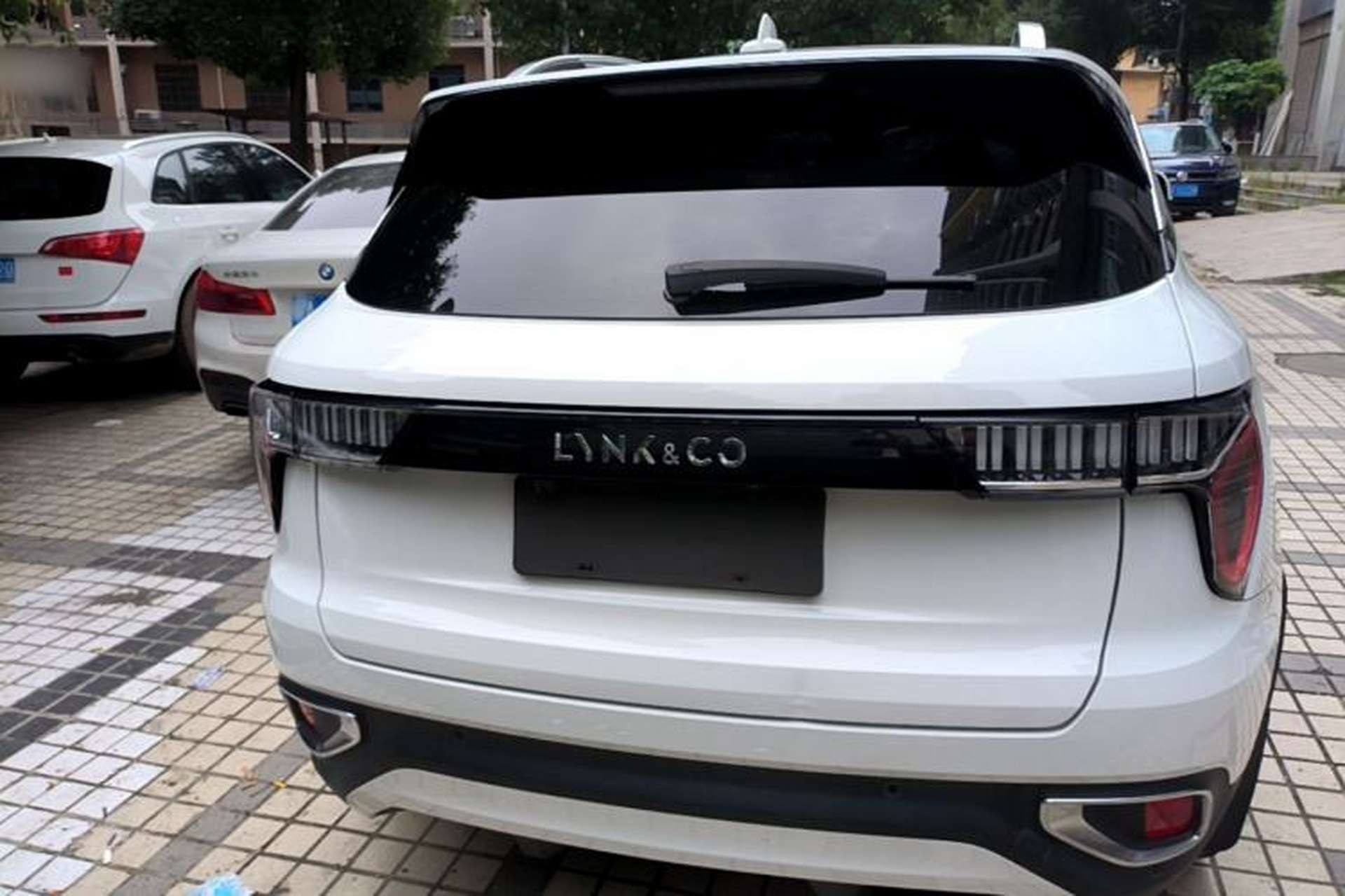 Used Lynk & Co 01 2017 2.0T Two-Wheel Drive Pro Edition Rear
