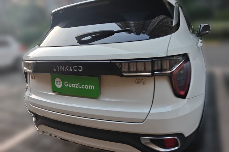 Used Lynk & Co 01 2017 2.0T Two-Wheel Drive Pro Edition Rear