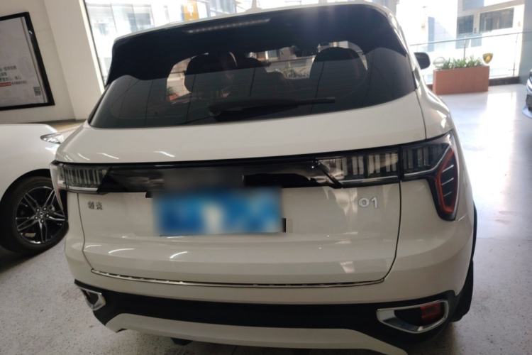 Used Lynk & Co 01 2017 2.0T Two-Wheel-Drive Version Rear