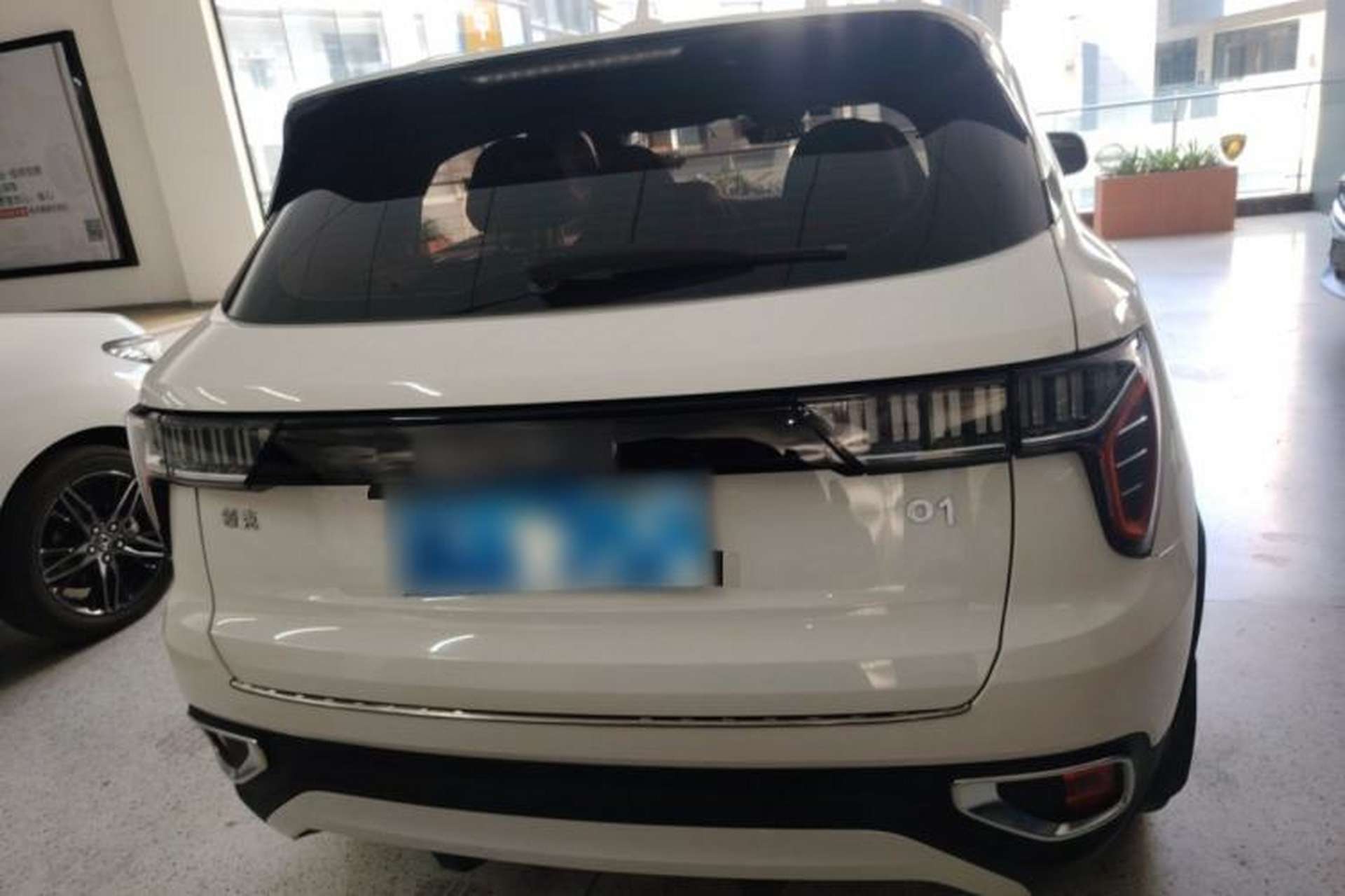 Used Lynk & Co 01 2017 2.0T Two-Wheel-Drive Version Rear