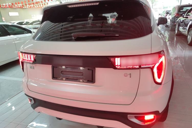 Used Lynk & Co 01 2017 2.0T Two-Wheel Drive Pro Edition Rear
