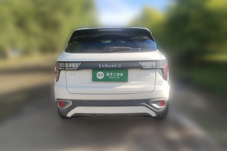 Used Lynk & Co 01 2017 2.0T Two-Wheel Drive Pro Edition Rear