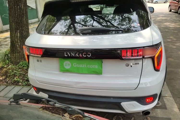 Used Lynk & Co 01 2017 2.0T Four-Wheel Drive Pro Edition Rear
