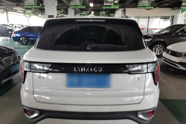 Used Lynk & Co 01 2017 2.0T Two-Wheel Drive Pro Edition Rear