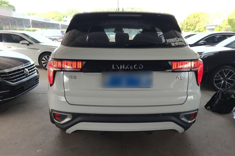 Used Lynk & Co 01 2017 2.0T Two-Wheel-Drive Version Rear