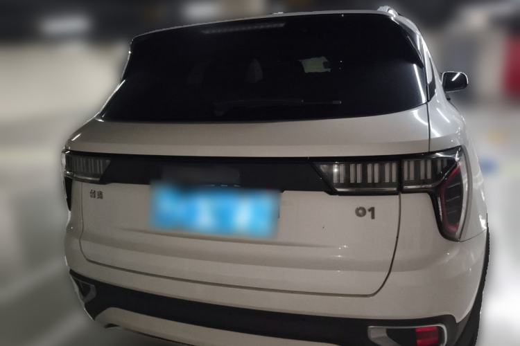 Used Lynk & Co 01 2017 2.0T Two-Wheel Drive Pro Edition Rear
