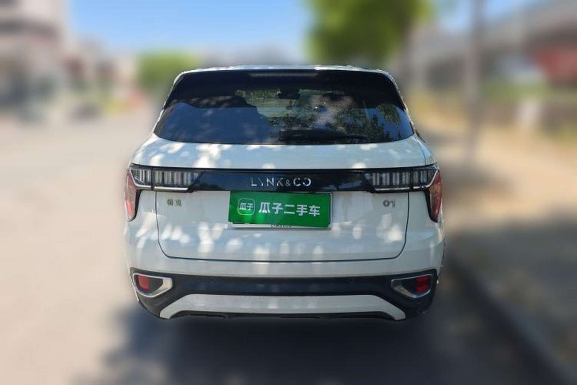 Used Lynk & Co 01 2017 2.0T Two-Wheel Drive Pro Edition Rear