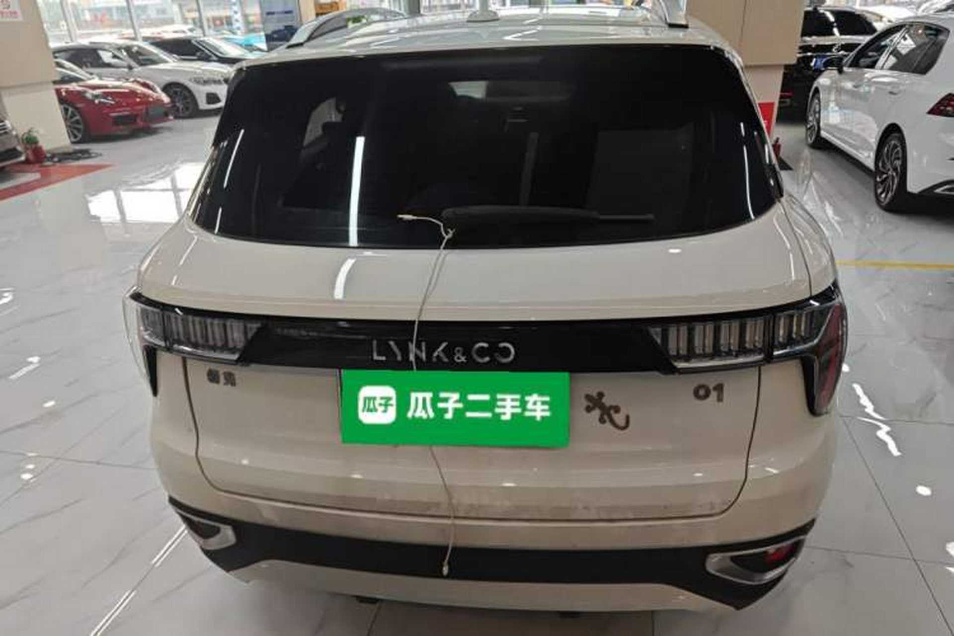 Used Lynk & Co 01 2017 2.0T Two-Wheel-Drive Version Rear
