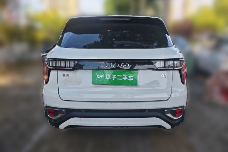 Used Lynk & Co 01 2017 2.0T Two-Wheel-Drive Version Rear