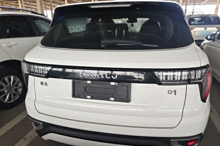 Used Lynk & Co 01 2017 2.0T Two-Wheel-Drive Version Rear