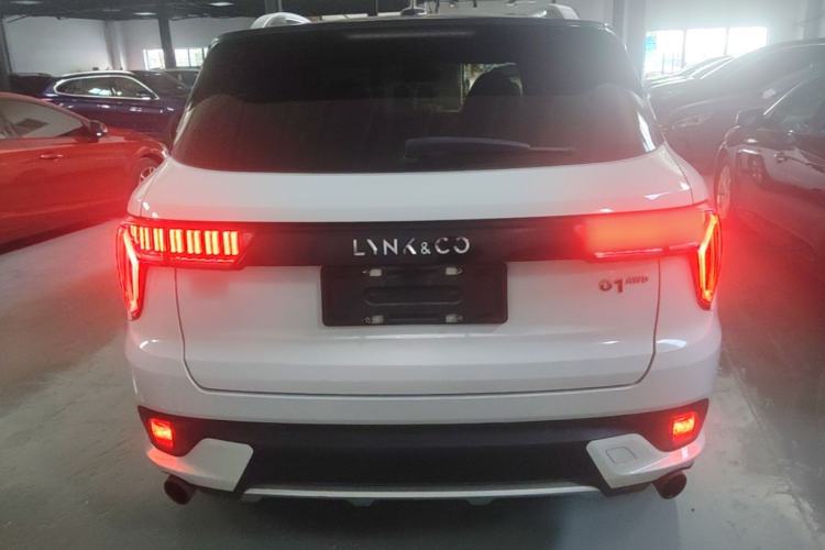 Used Lynk & Co 01 2017 2.0T Four-Wheel Drive Pro Edition Rear