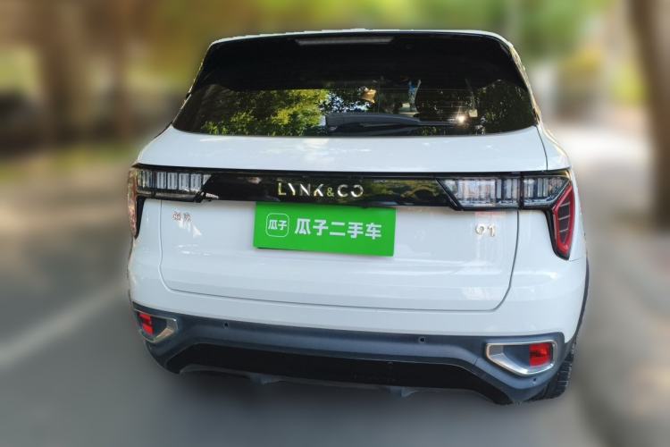 Used Lynk & Co 01 2017 2.0T Two-Wheel Drive Pro Edition Rear