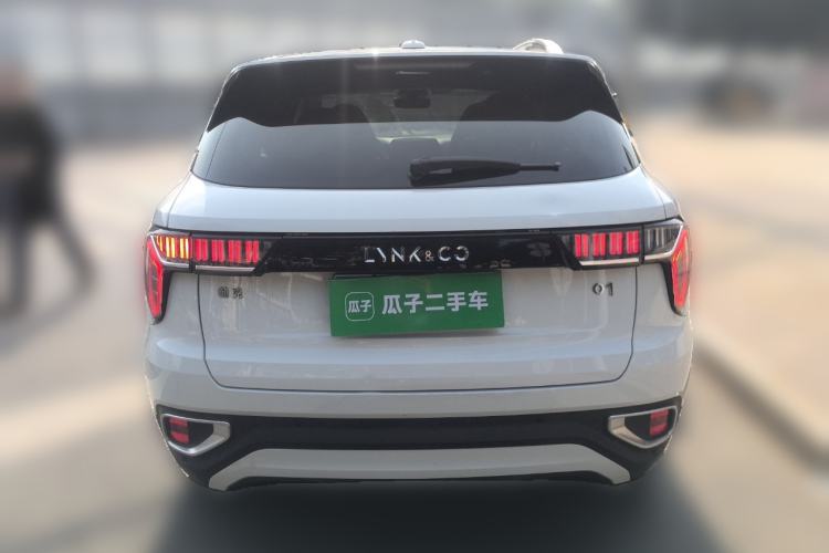 Used Lynk & Co 01 2017 2.0T Two-Wheel Drive Pro Edition Rear